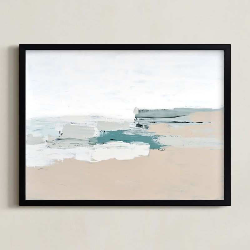 Whitecaps Open Edition Fine Art Print - Image 0