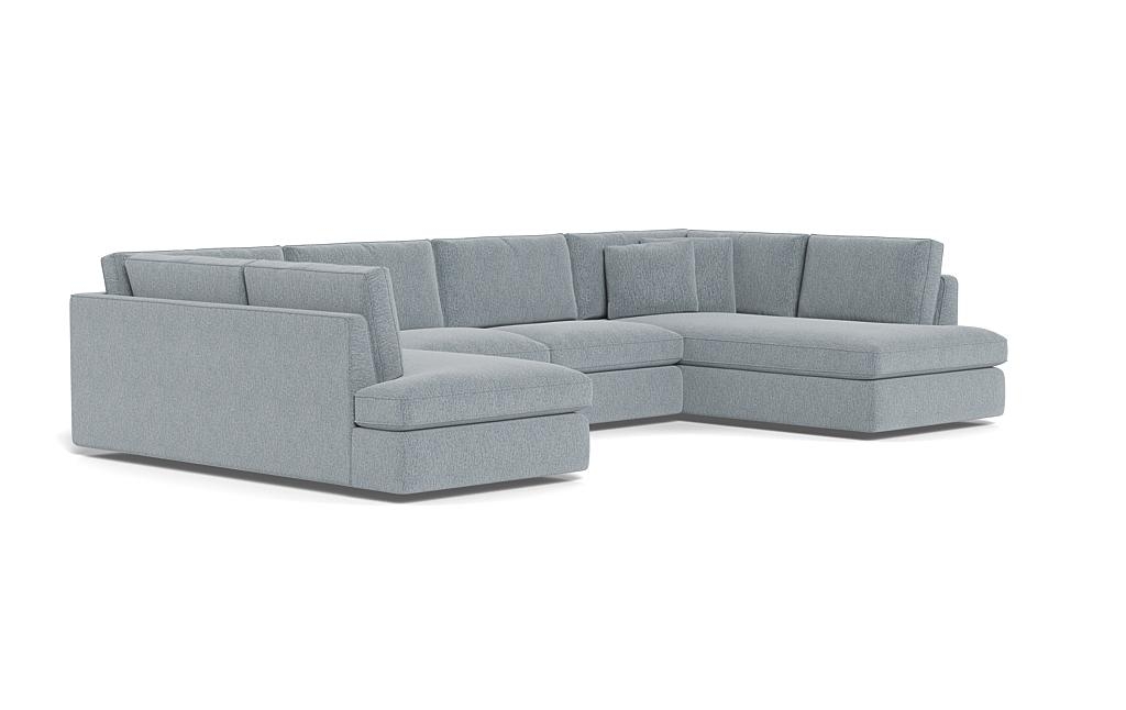James 3-Piece U-Bumper Sectional - Image 1