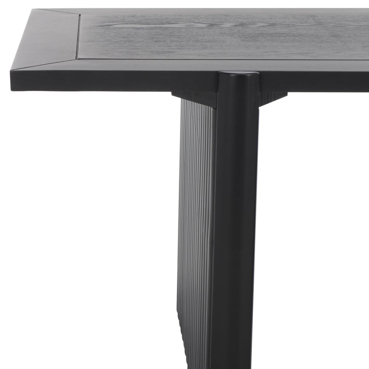 Buckley Rectangle Coffee Table - Black - Safavieh - Image 2