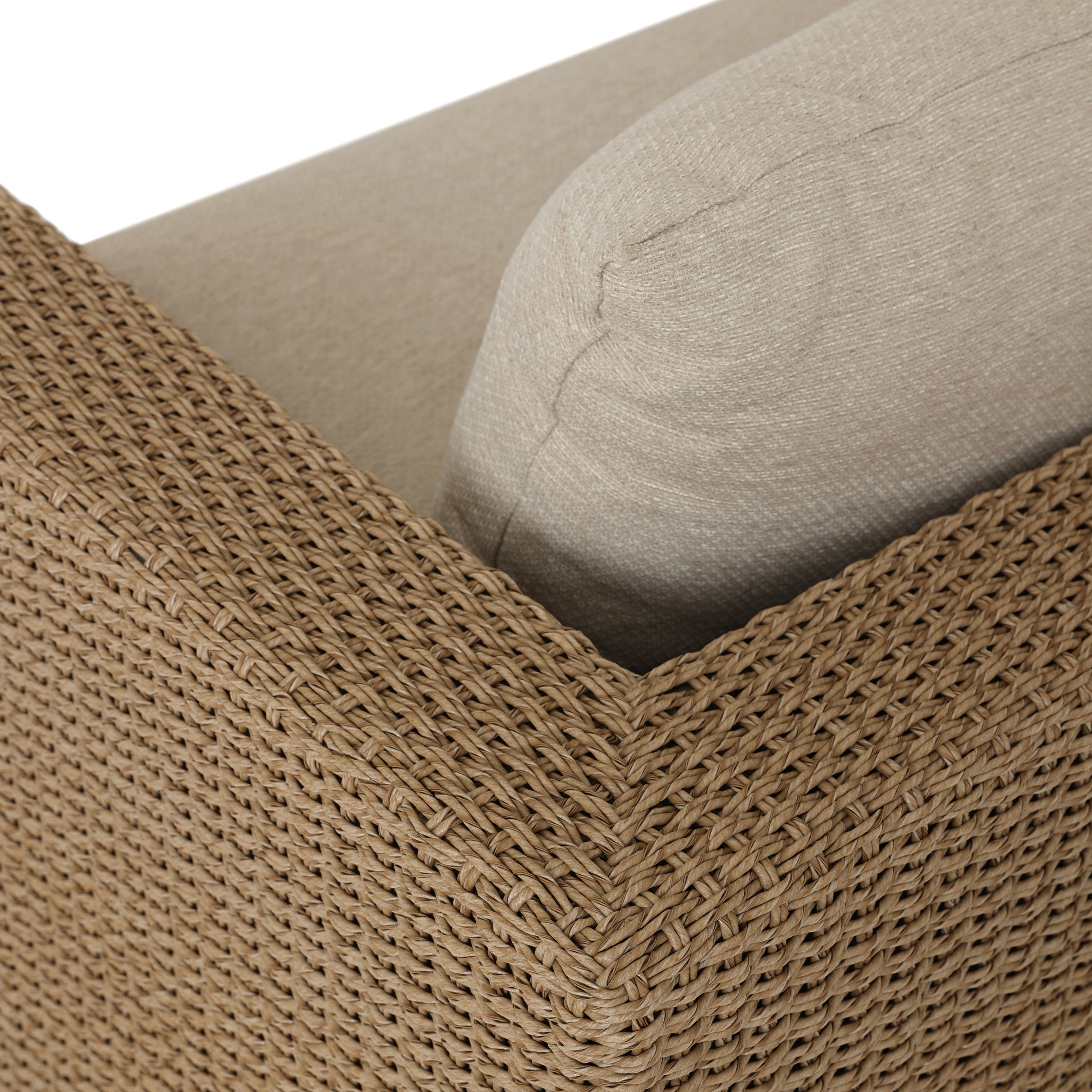 Sylvan Outdoor 2pc Sec-Laf Chaise-Faux - Image 11