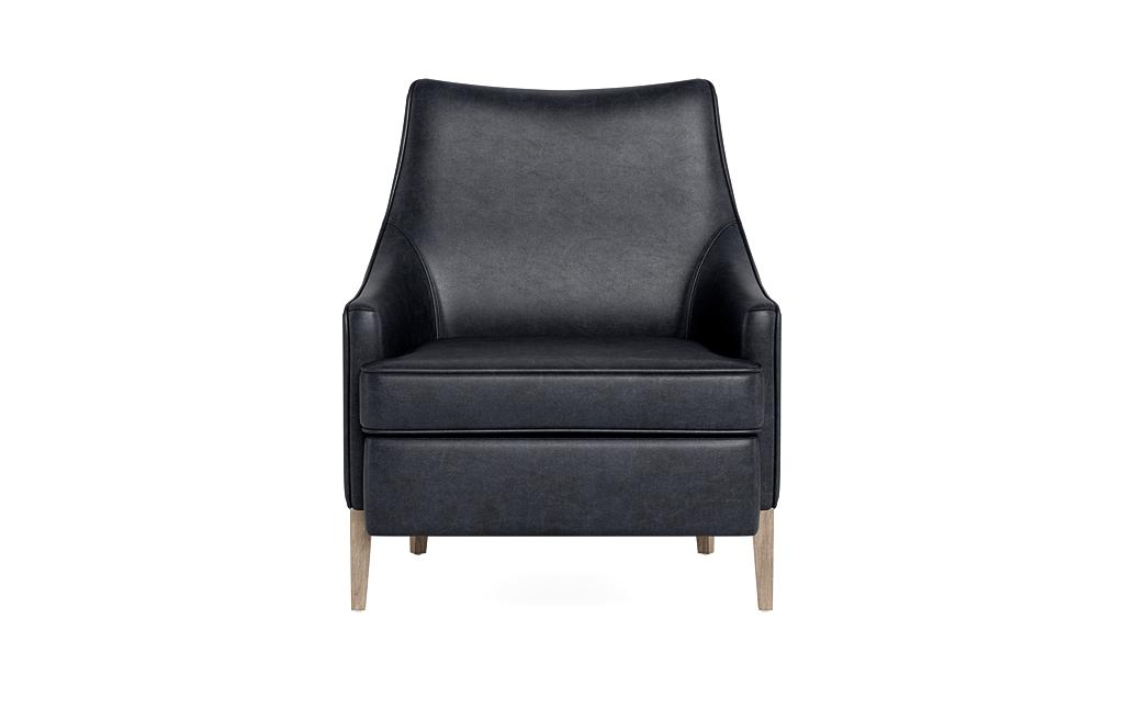 Kingsley Leather Accent Chair - Image 0