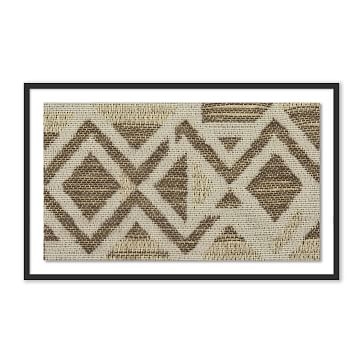 Speed Zone Framed Art, Black Frame, Framed Paper, 13x7 - Image 1
