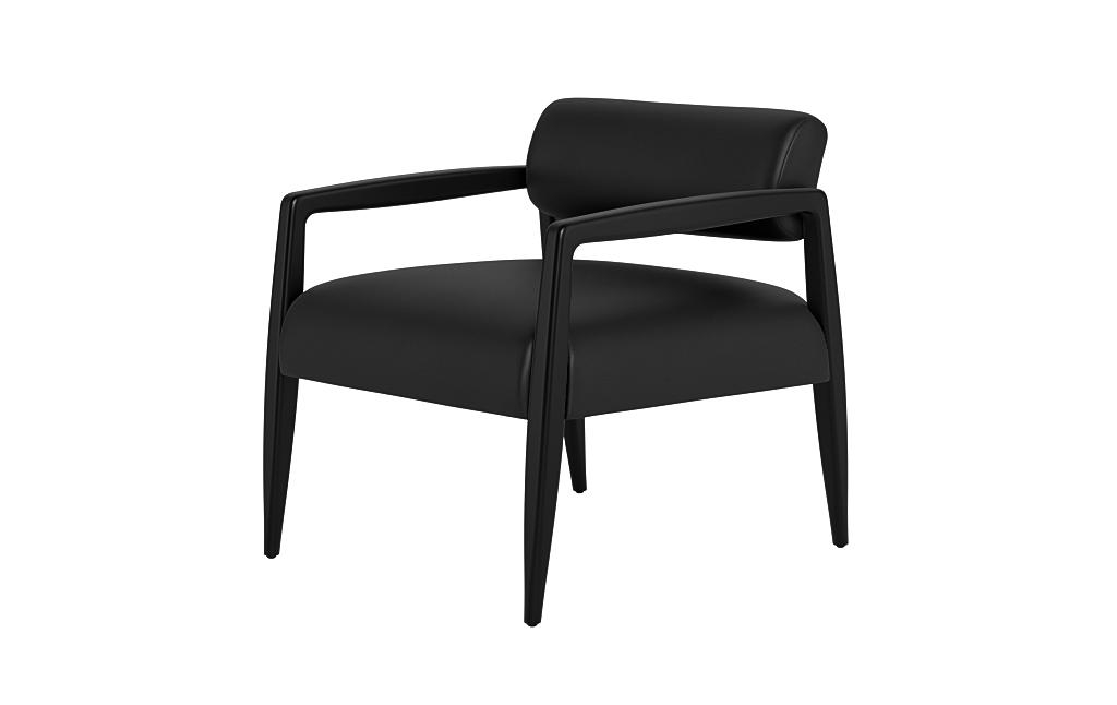 Gwen Leather Accent Chair - Image 2