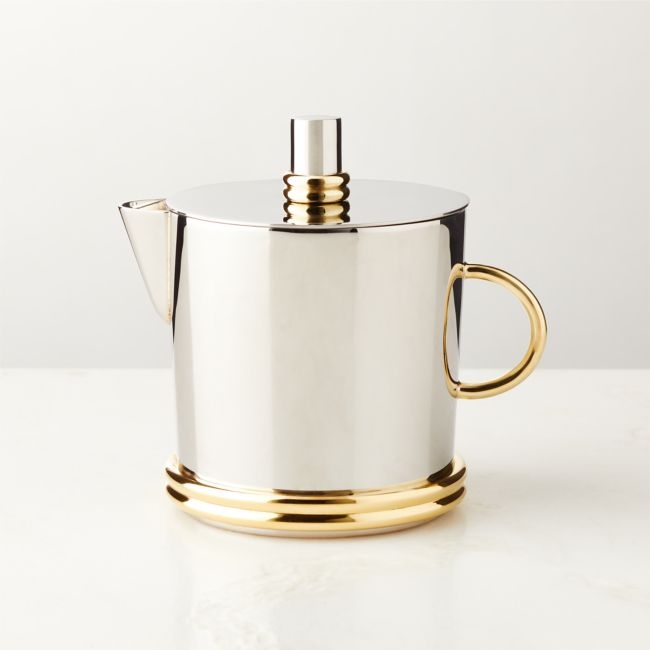 Leclaire Stainless Steel Creamer - Image 0