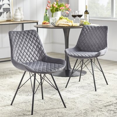 Almen Upholstered Dining Chair - Image 0