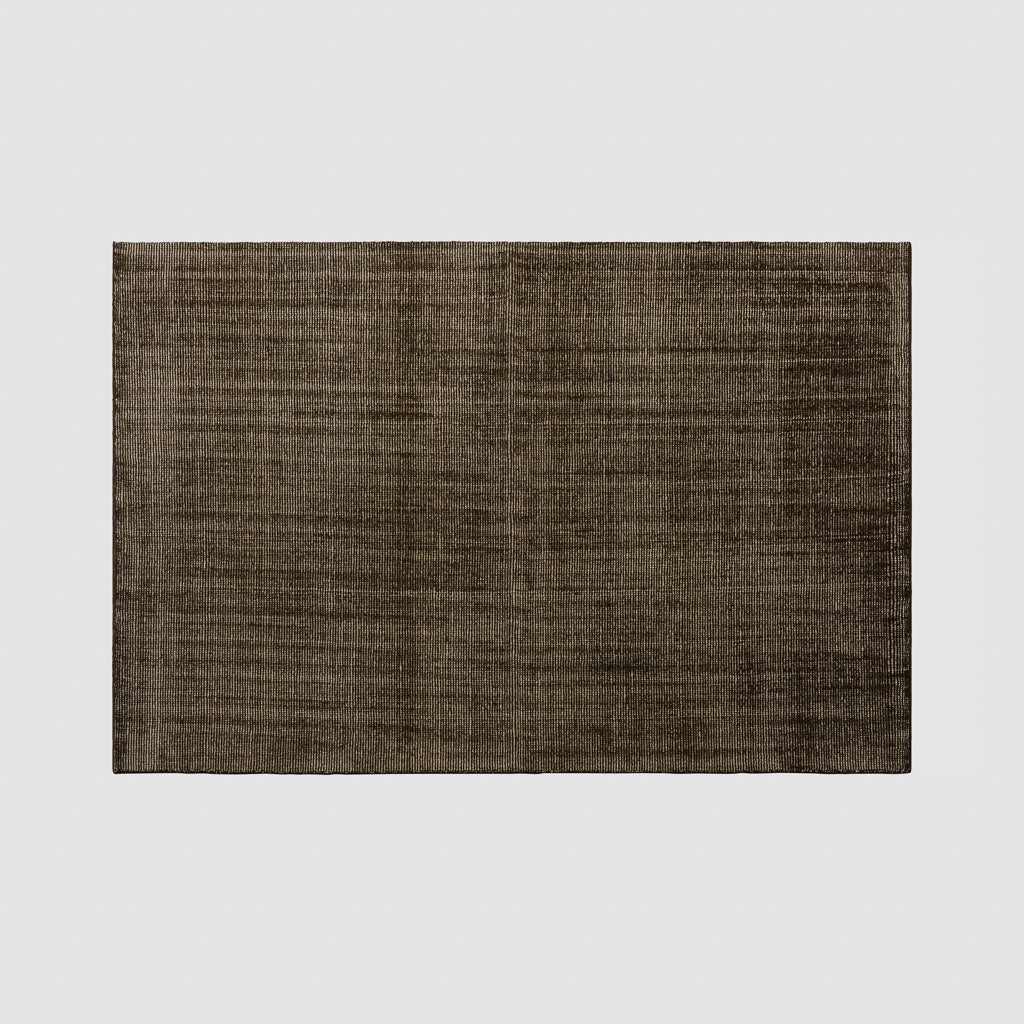 The Citizenry Artha Handwoven Striped Area Rug | 6' x 9' | Black - Image 10