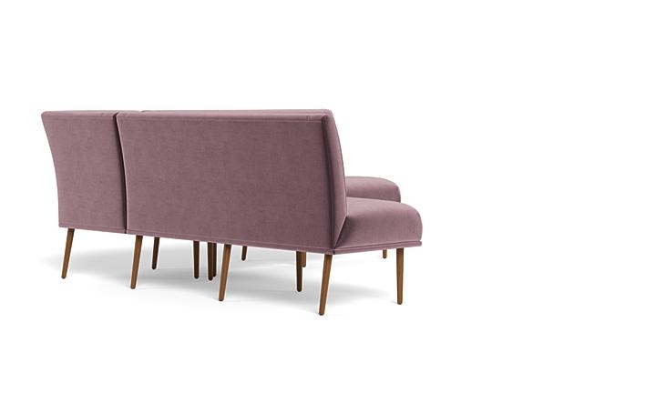 Dorian Upholstered Corner Banquette with Tufting Option - Image 1