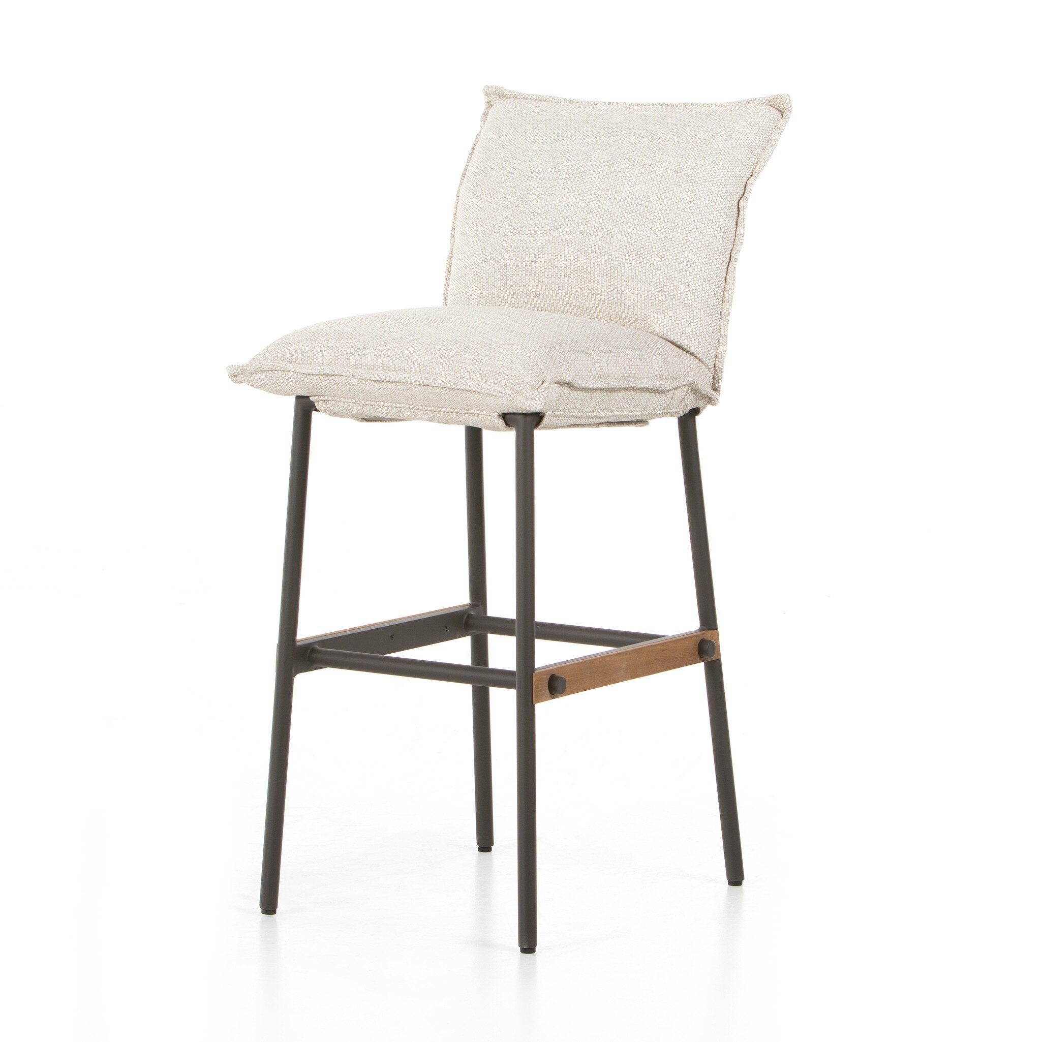 Vega Outdoor Bar + Counter Stool - Faye Sand - Image 0