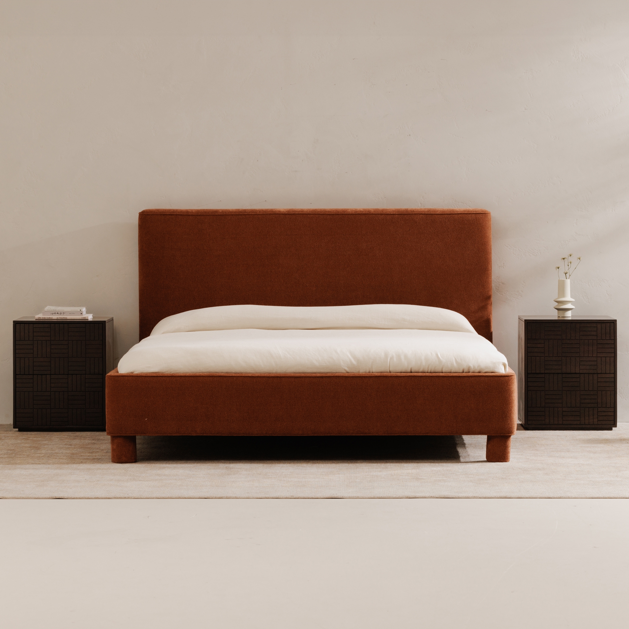 Denman Nightstand Dark Brown - Image 10