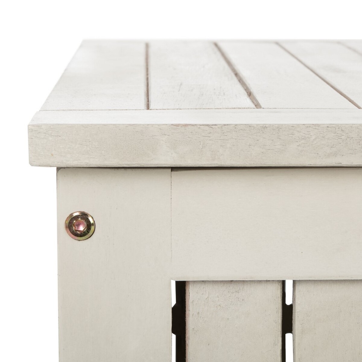 Abri Cushion Box - White - Safavieh - Image 2