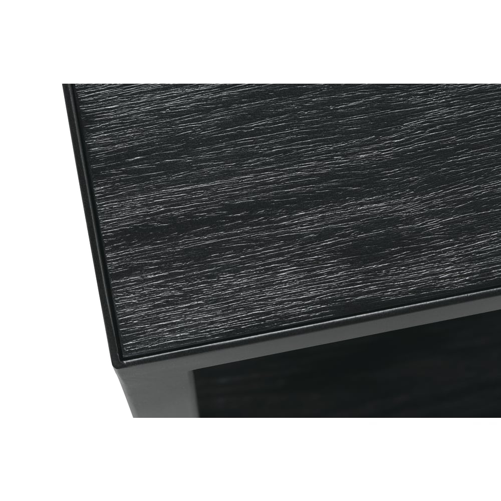 Bartola Rectangle Cocktail Table-Ink Finish - Image 7