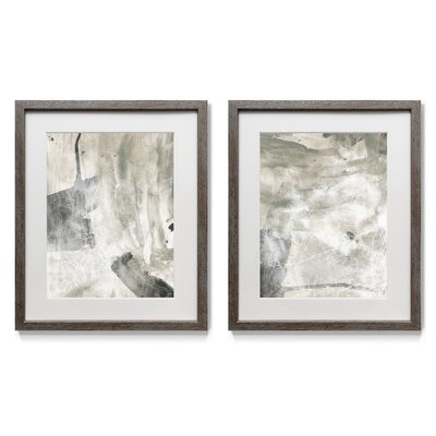 Stonewash III - 2 Piece Picture Frame Painting Print Set on Paper - Image 0