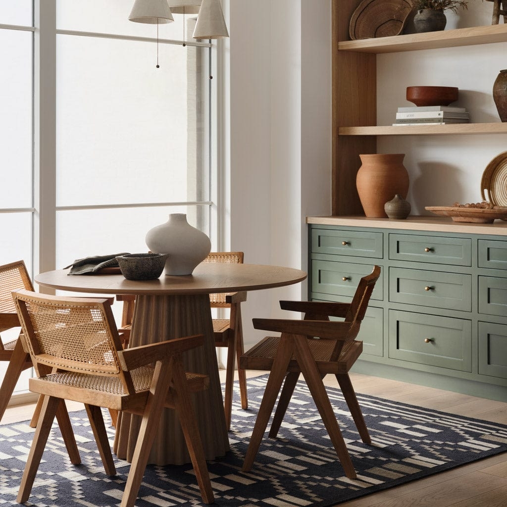 The Citizenry Tarak Handwoven Area Rug | 10' x 14' | Olive - Image 7