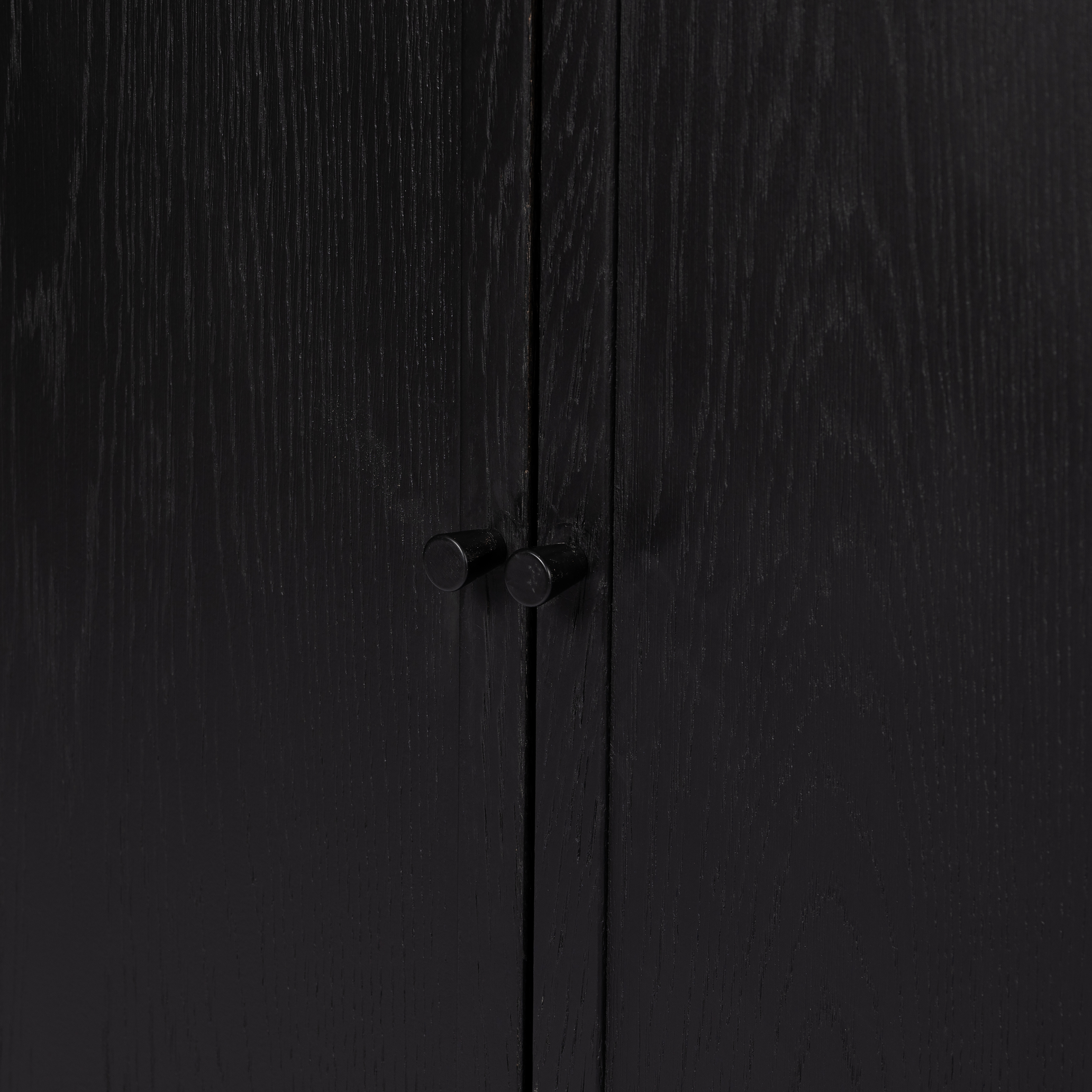 Hopkins Bookcase-Brushed Ebony Oak Vnr - Image 9