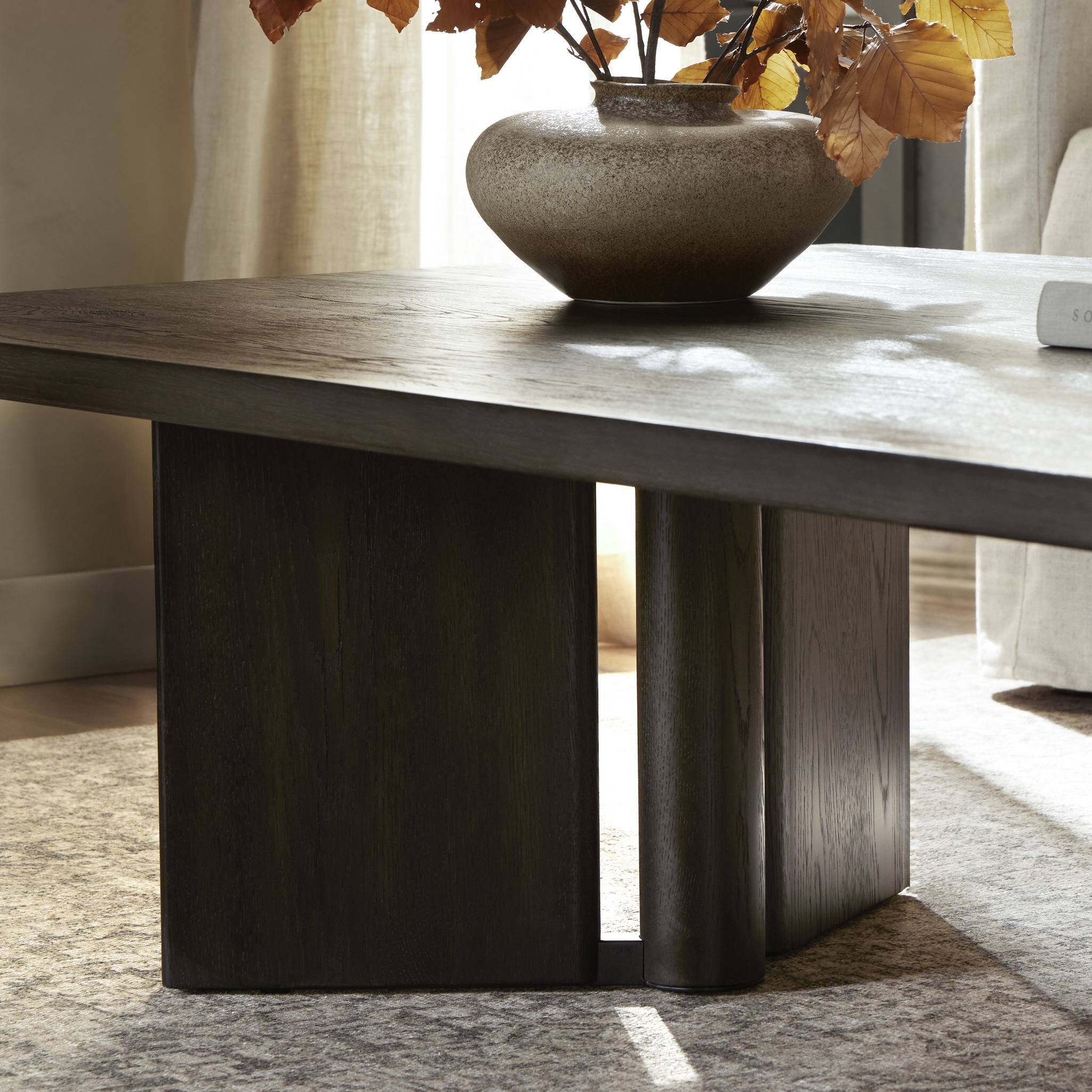 Huxley Coffee Table - Smoked Black Veneer - Image 10