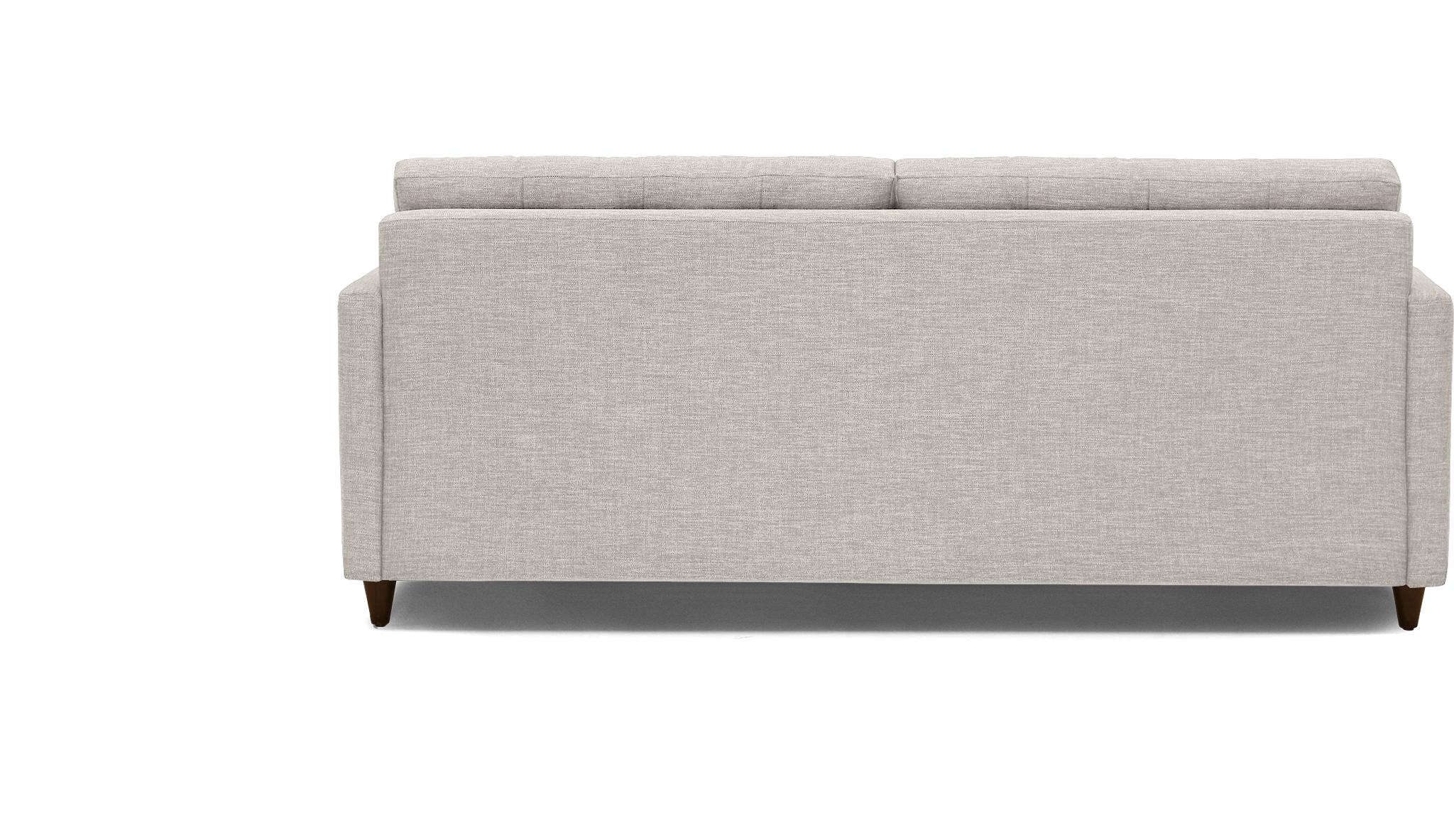 Beige/White Eliot Mid Century Modern Sleeper Sofa - Prime Stone - Mocha - Foam - Image 4