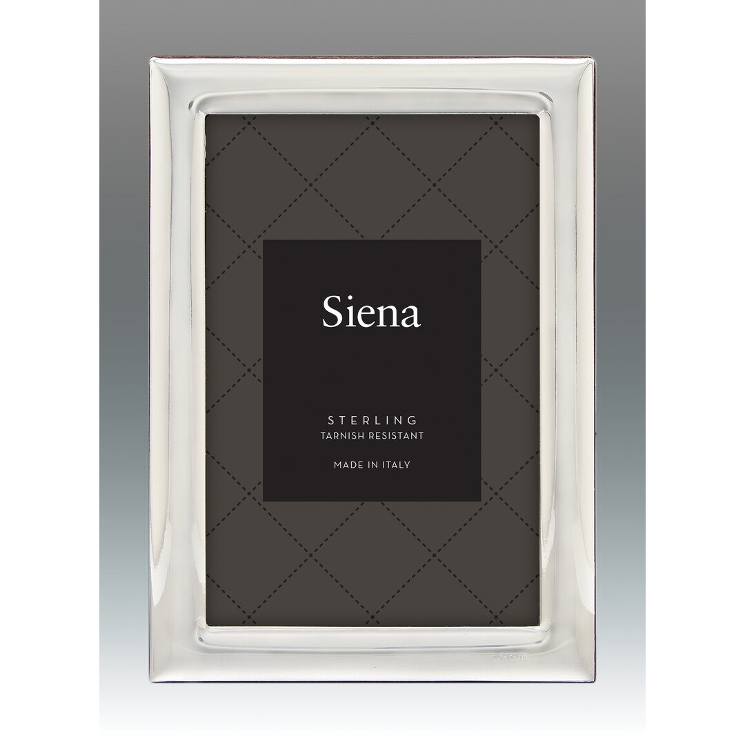 Tizo Plain Sterling Bilaminate Picture Frame - Image 0