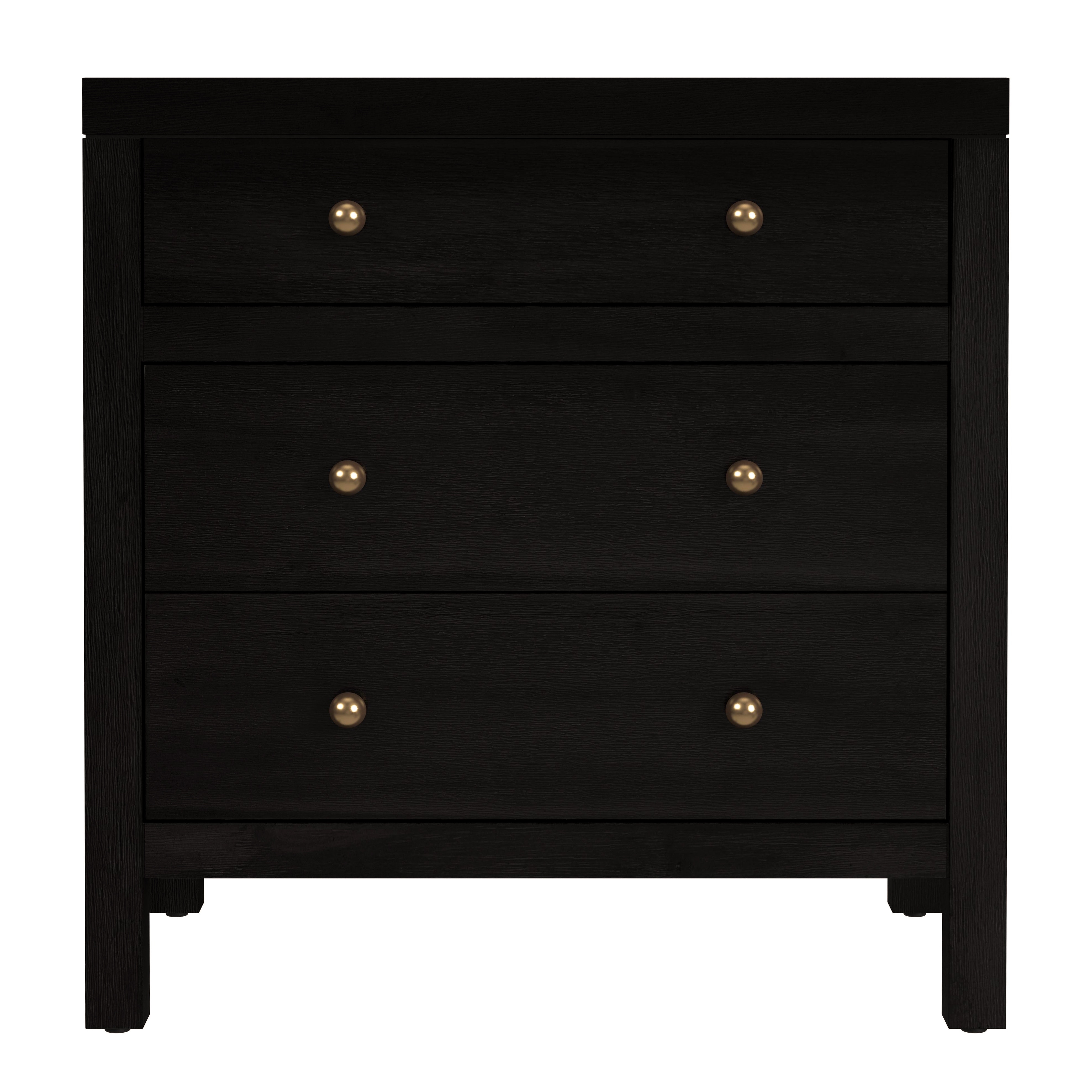Nora Antique Coffee Nightstand - Image 0
