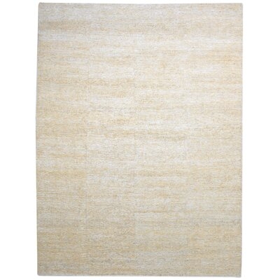 One-of-a-Kind Hand-Knotted 10' x 13' Jute/Sisal Area Rug in Beige - Image 0