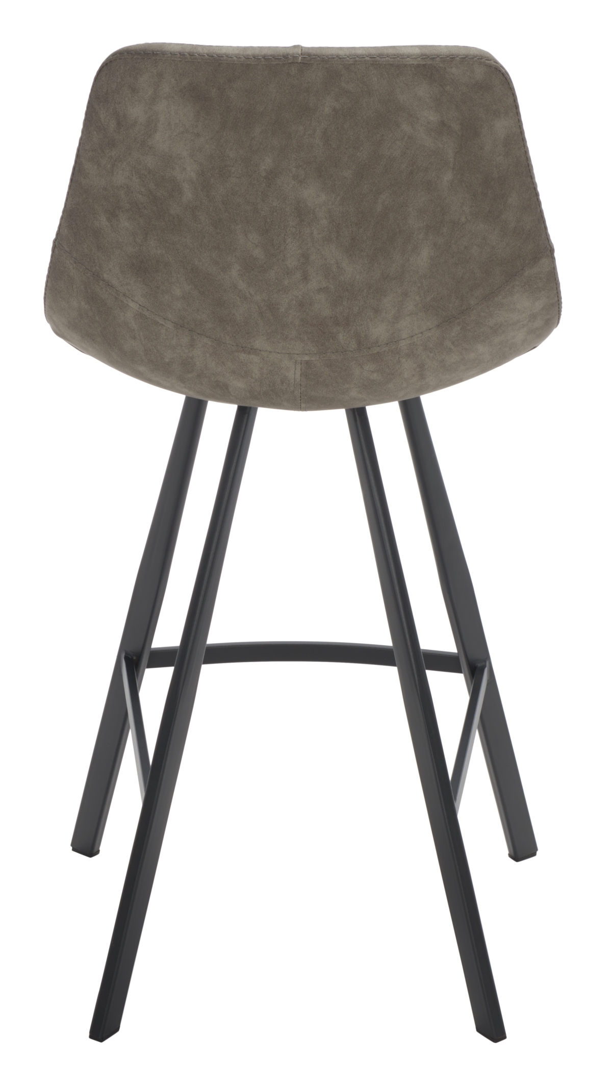 Ryanne Counter Stool - Grey / Black - Safavieh - Image 7