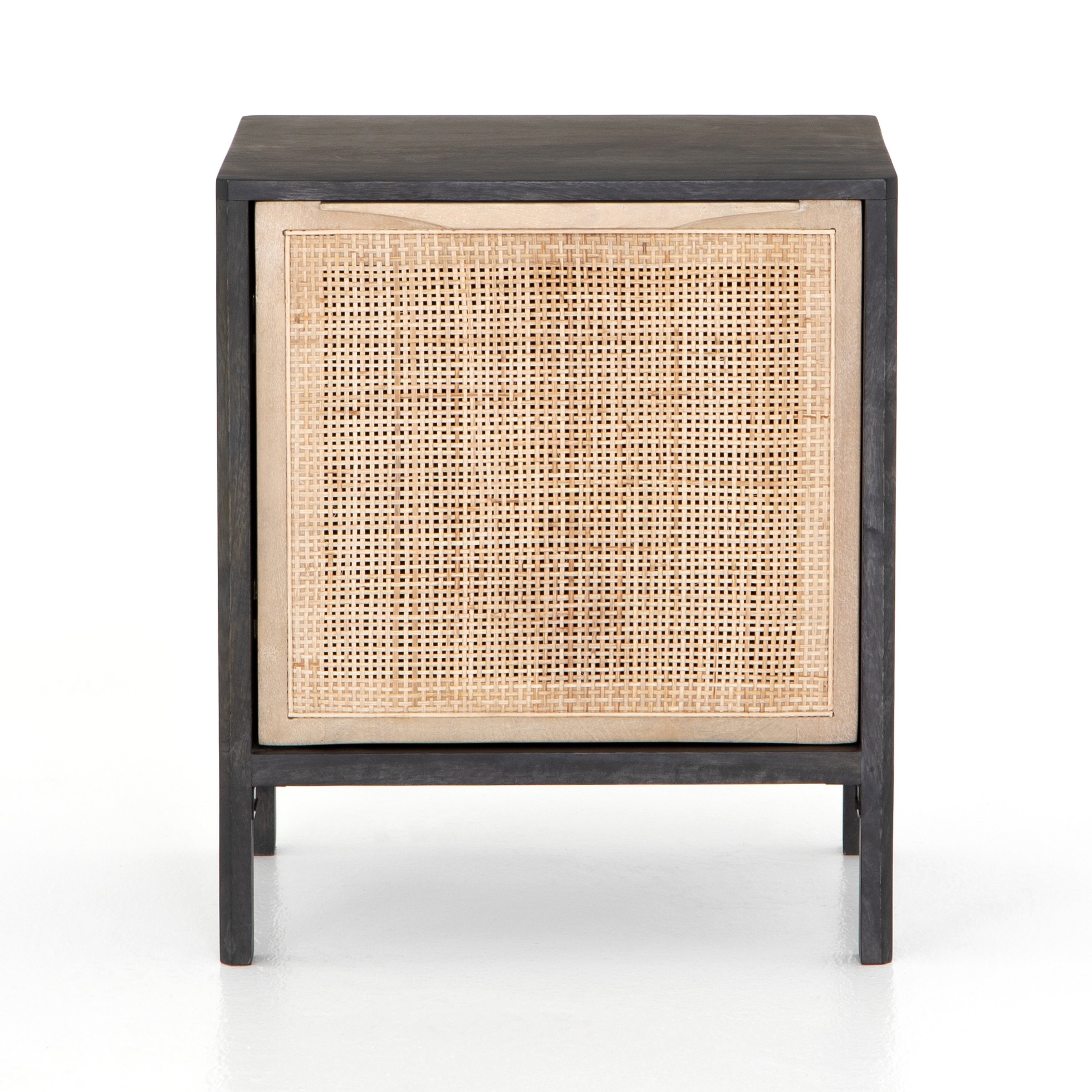 Sydney Nightstand - Black Wash - Image 3