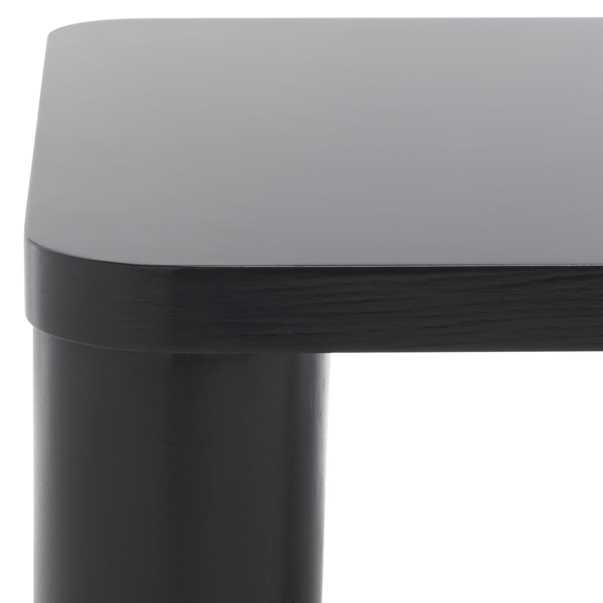 Aldous Rectangle Coffee Table - Black - Image 2