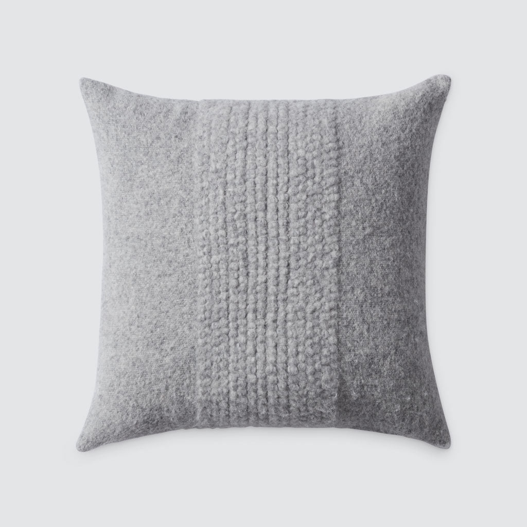 The Citizenry Veta Pillow | 22" x 22" | Grey - Image 0