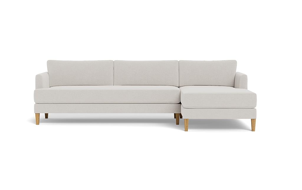 Winslow 3-Seat Right Chaise Sectional - Image 0