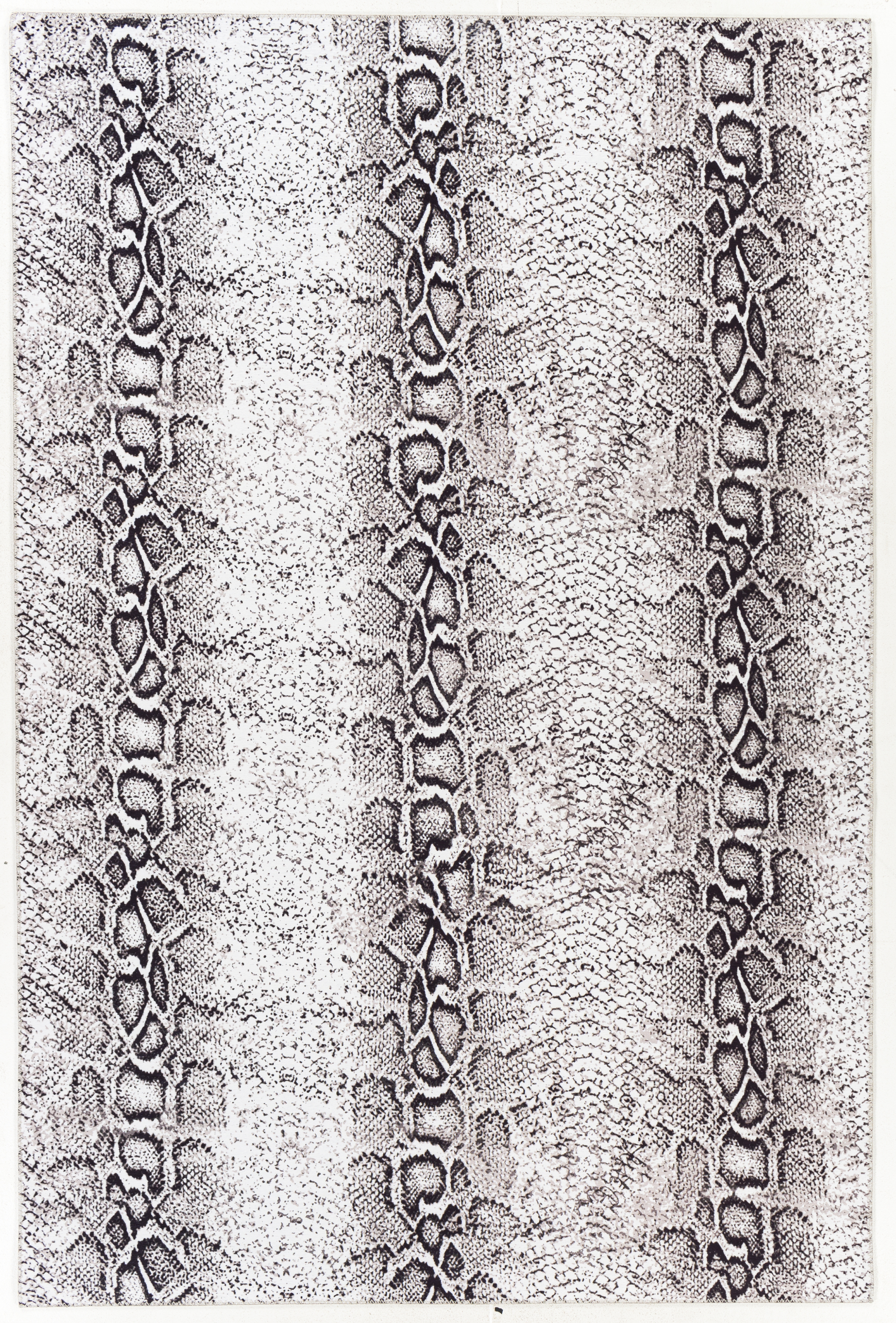 Olivia Black Indoor 8'10" x 12' Machine Woven Rug - Image 0