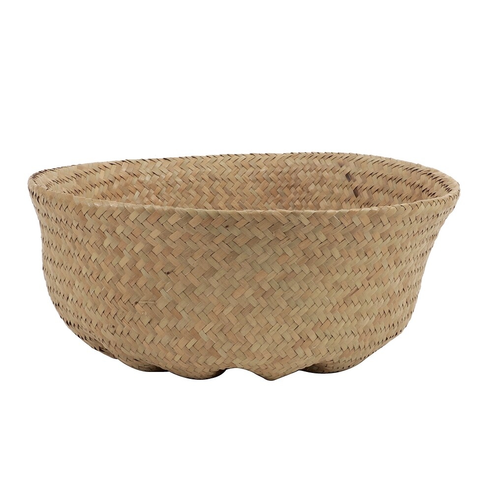 DISCONTINUED Talia Basket, Medium, Natural - Image 1