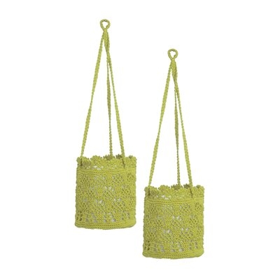 Hanging Fabric Basket Set - Image 0