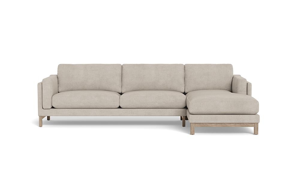 Gaby 3-Seat Right Chaise Sectional - Image 0
