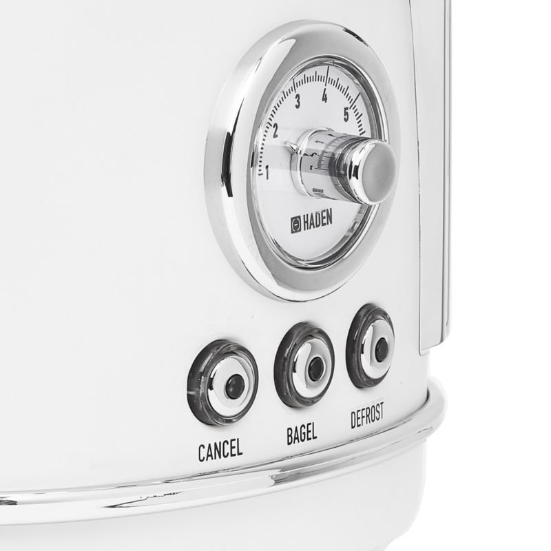 HADEN Chelsea Ivory 2-Slice Toaster - Image 3