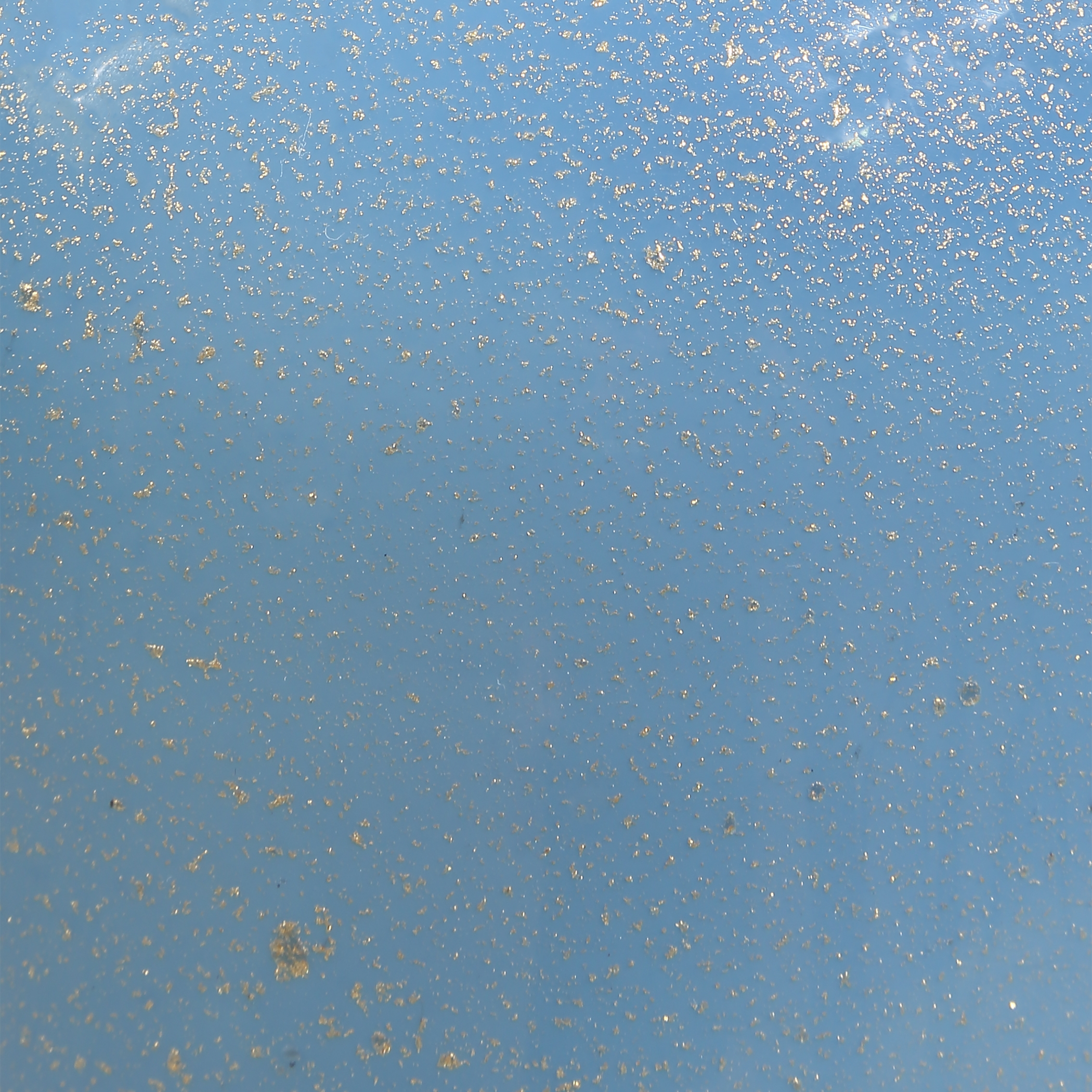 Celestial Frost Blue Vases Set/3 - Image 3