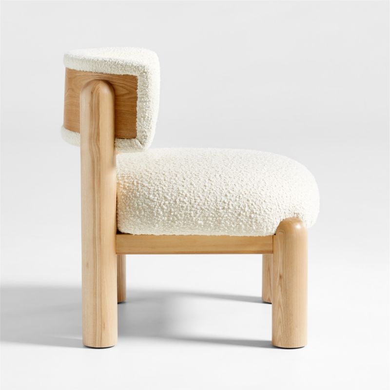 Harper Fabric Accent Chair - Image 4