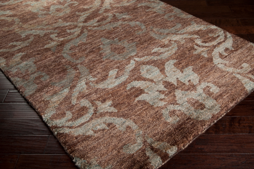 Trinidad Brown Indoor 2' x 3' Handmade Rug - Image 0