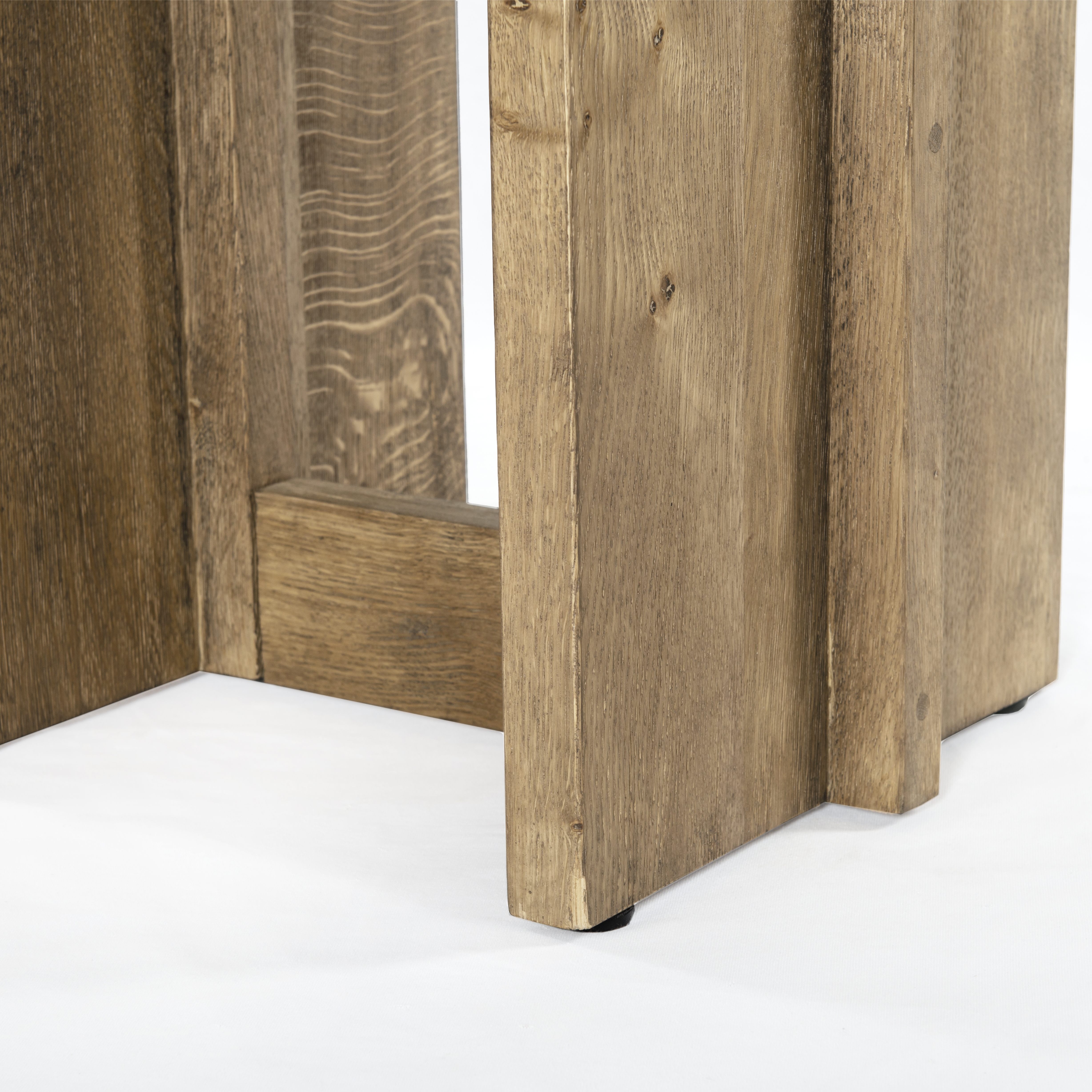 Erie End Table-Dark Smoked Oak - Image 6