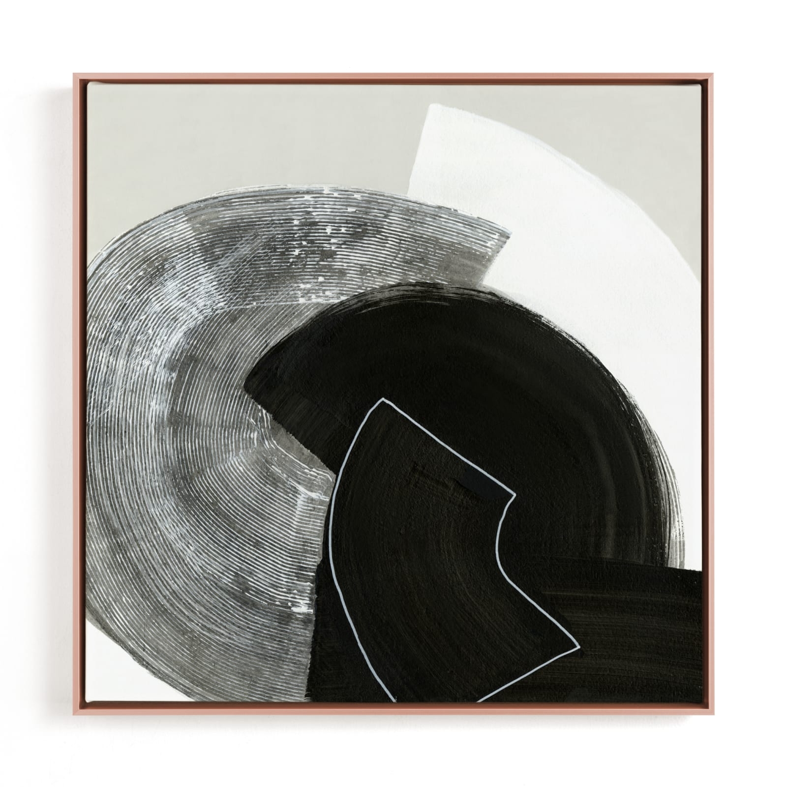 Fitting Together I Open Edition Fine Art Print - Image 0