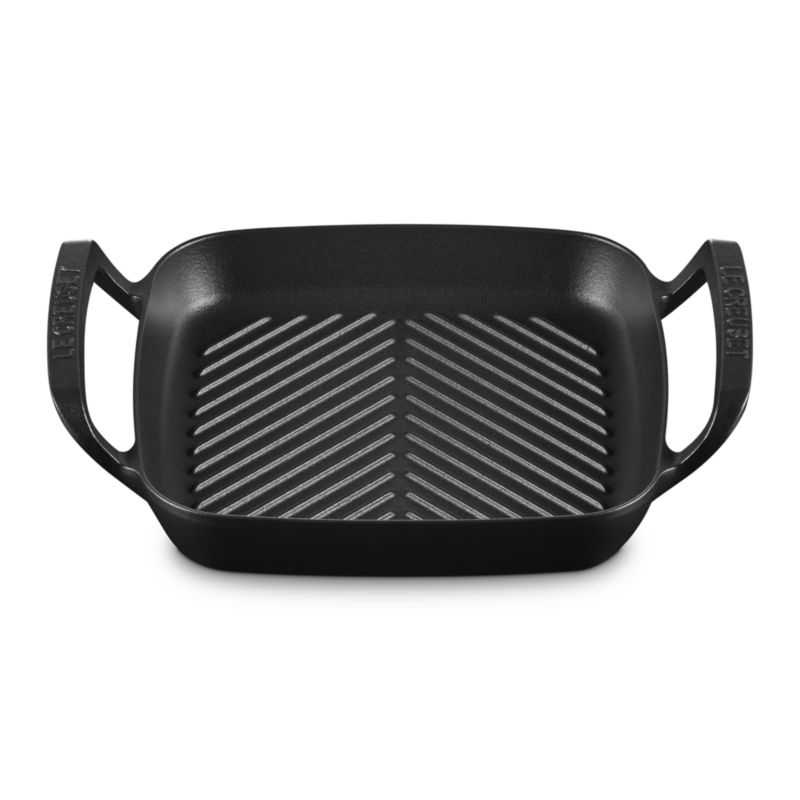 Le Creuset ® Alpine Outdoor Collection 10.25" Square Grill Pan - Image 5