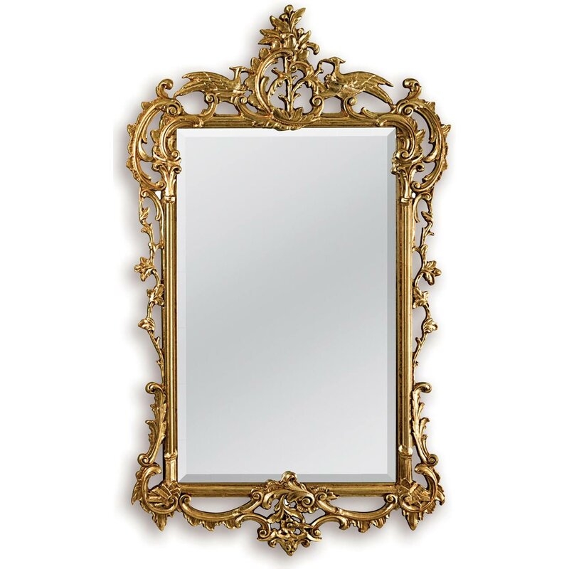 Friedman Brothers The Whitmore Ornate Traditional Beveled Accent Mirror - Image 0