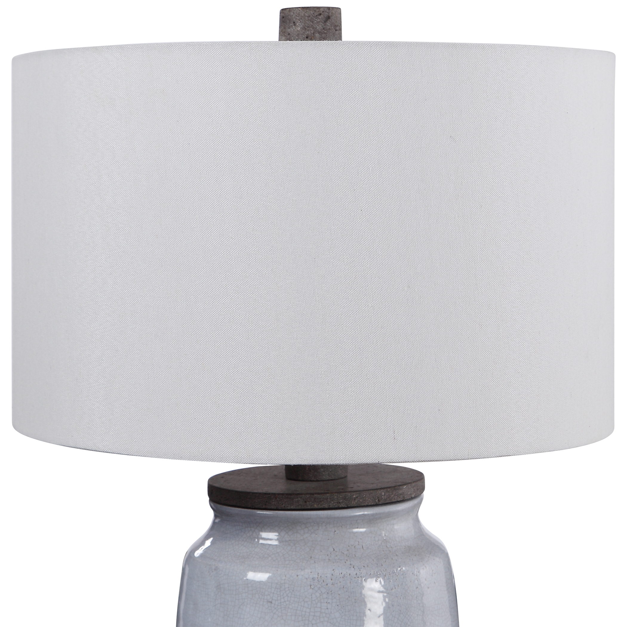 Dimitri Light Blue Table Lamp - Image 4