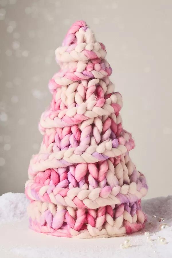 Knit Tabletop Tree - Image 0