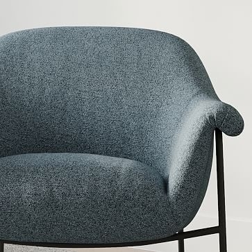 Rolled Arm Chair - Image 1