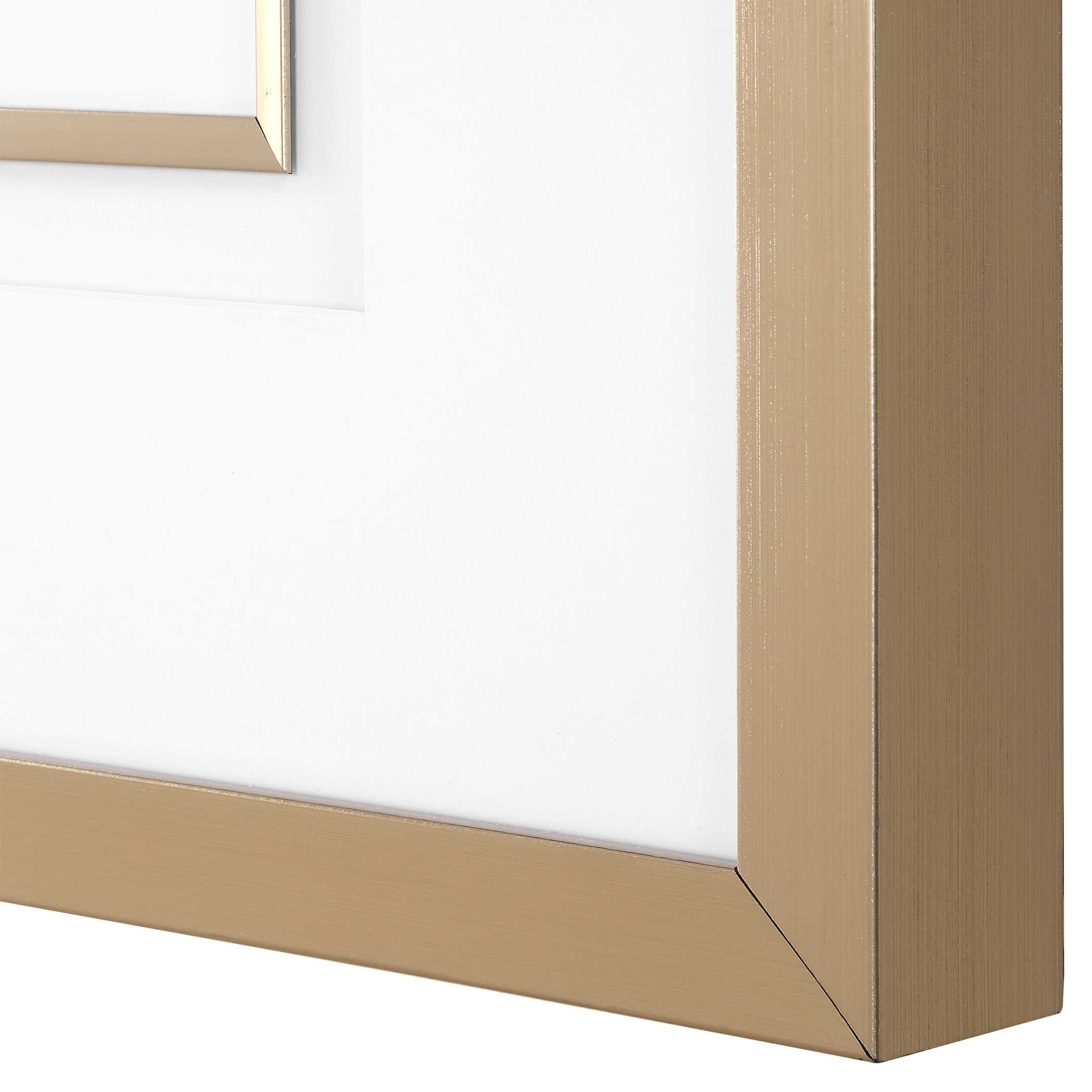 Fiddle Head Leaf Botanical Prints Set/4 - Image 5