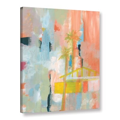 Desert Living 3 Gallery Wrapped Canvas - Image 0