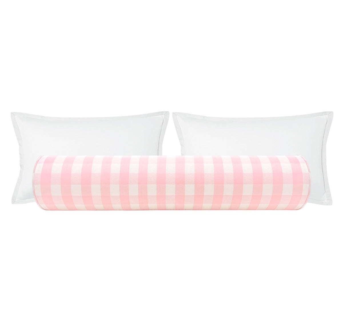 THE BOLSTER :: CHARLESTON CHECK // PRIMROSE - BY THE YARD - Image 0