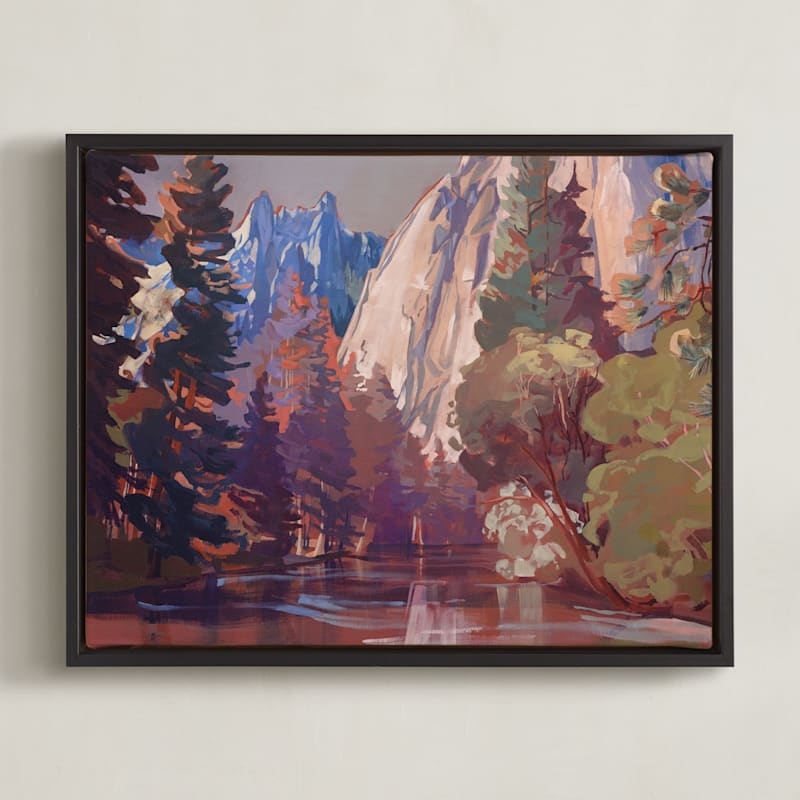 Morning On The Merced Limited Edition Fine Art Print 2 - Image 0