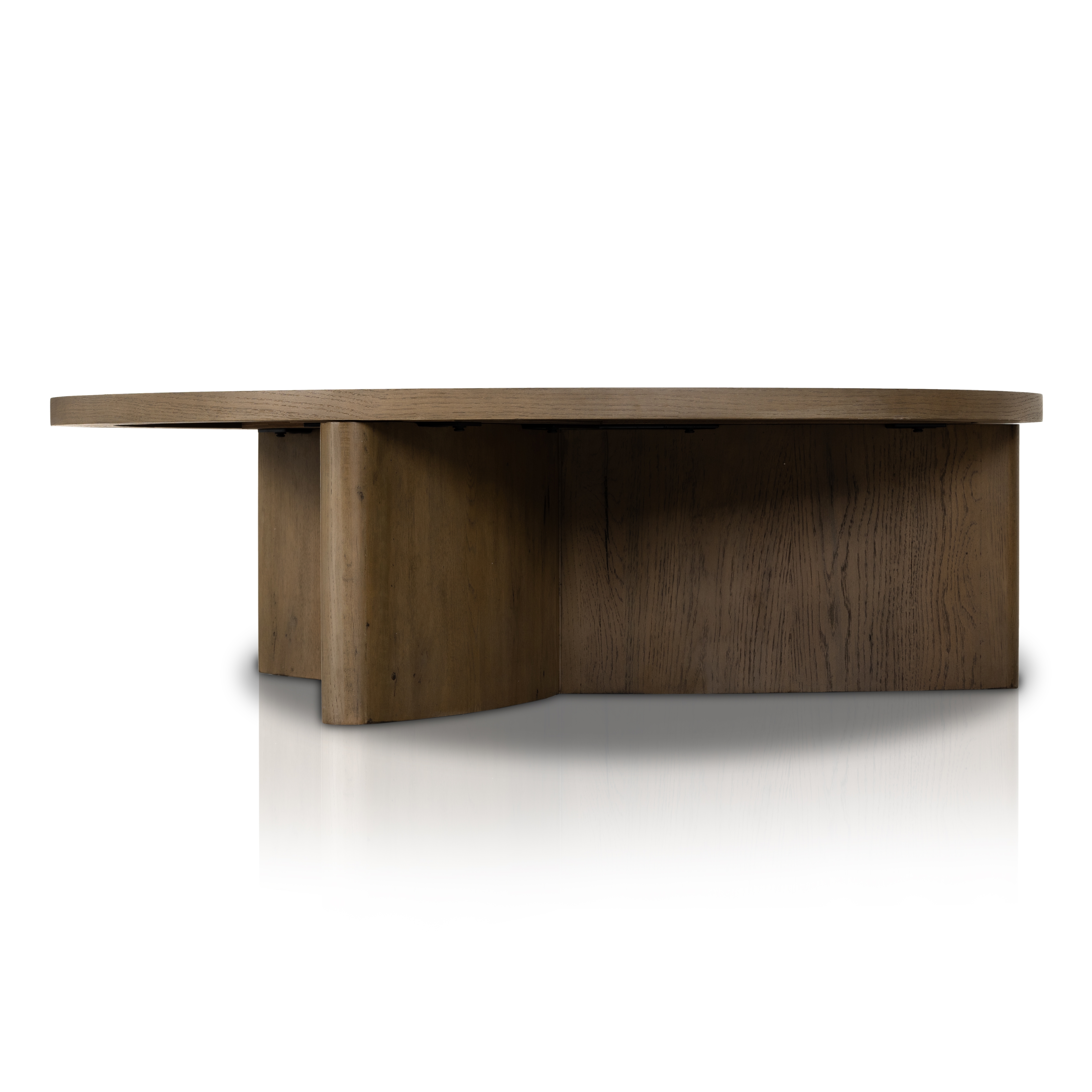 Toli Coffee Table-Wood-Rustic Grey - Image 1