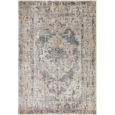 Martine Oriental Taupe/Silver Gray Area Rug - Image 0