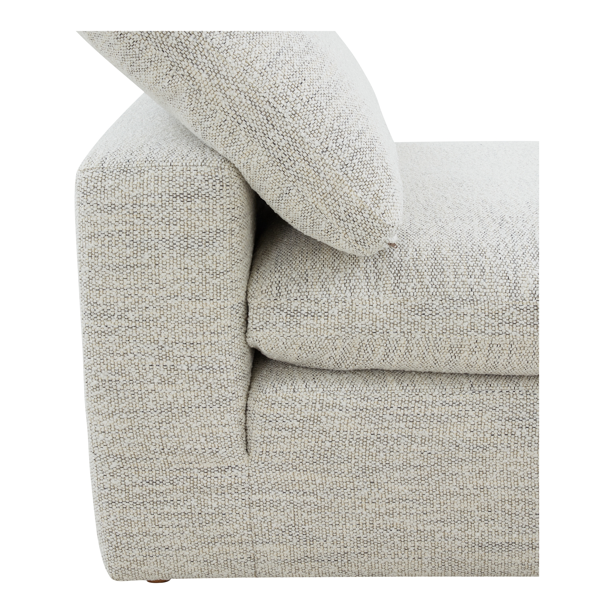 Terra Condo Slipper Chair Coastside Sand - Image 4